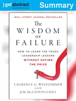 cover image of The Wisdom of Failure (Summary)